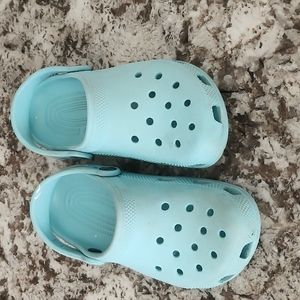 Girls Crocks Size 2